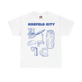 Krefeld City ICONS T-Shirt – Classic Fit Streetwear | ORGNL Fabrics