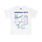 Krefeld City ICONS T-Shirt – Classic Fit Streetwear | ORGNL Fabrics