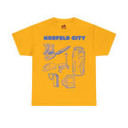 Krefeld City ICONS T-Shirt – Classic Fit Streetwear | ORGNL Fabrics