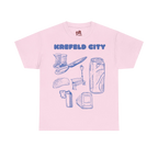 Krefeld City ICONS T-Shirt – Classic Fit Streetwear | ORGNL Fabrics