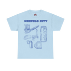 Krefeld City ICONS T-Shirt – Classic Fit Streetwear | ORGNL Fabrics