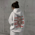 Krefeld Seidenweber Hoodie – Textile City Streetwear Pullover | ORGNL Fabrics