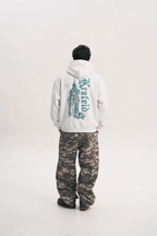 Krefeld HBF Tower Hoodie – Textile City Streetwear Pullover | ORGNL Fabrics