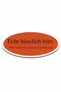 15x "Echt hässlich hier. Aber waren Sie schon mal in Viersen?" Aufkleber | Meme Kollektion