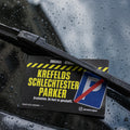 Krefelds schlechtester Parker" – 50 Falschparker Karten Meme Kollektion / Spaß Artikel