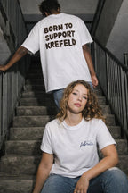 Born to Support Krefeld T-Shirt – Classic Fit Streetwear | ORGNL Fabrics