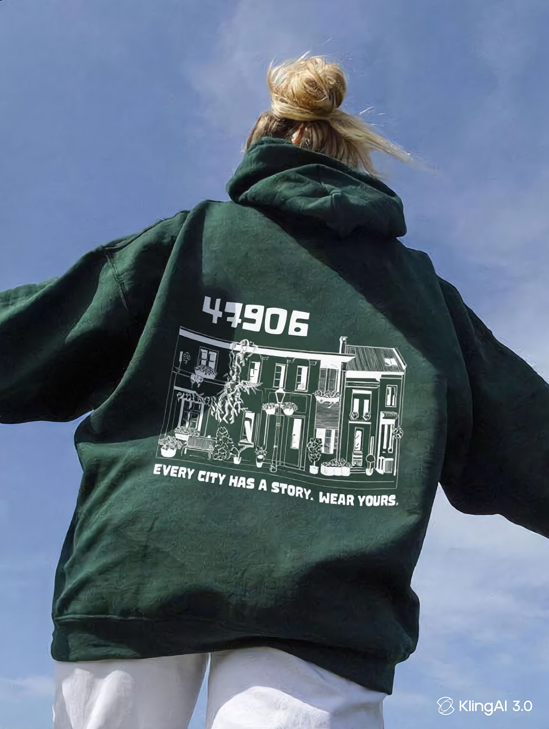 Kempen Altstadt Hoodie – Wear your City Kollektion | ORGNL Fabrics