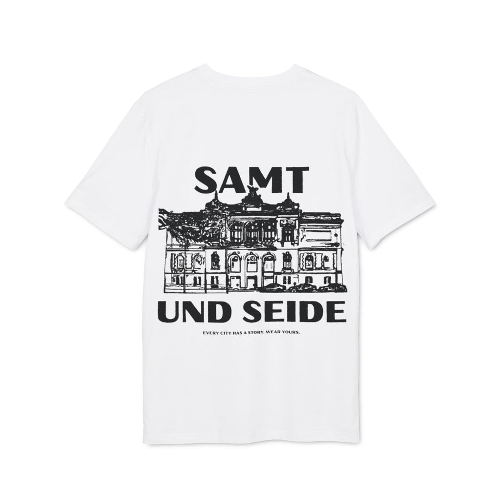 Samt & Seide T-Shirt – Wear your City Kollektion | ORGNL Fabrics