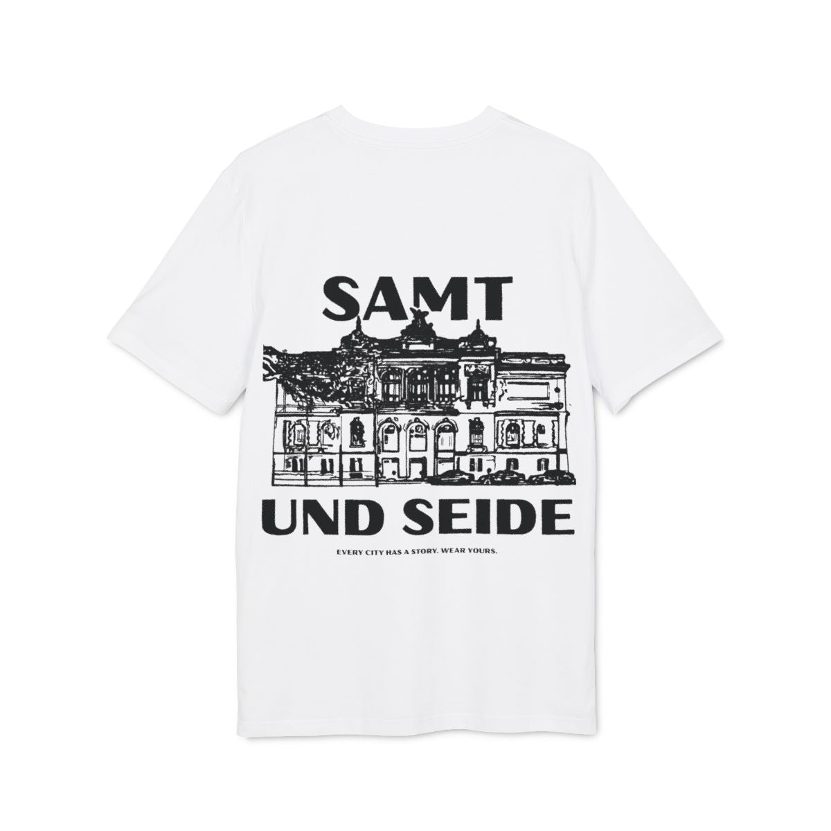 Samt & Seide T-Shirt – Wear your City Kollektion | ORGNL Fabrics